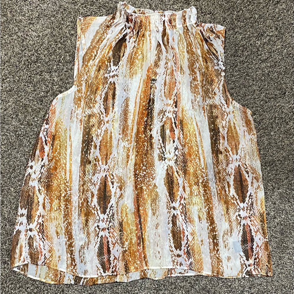 Worthington Halter Top Size L